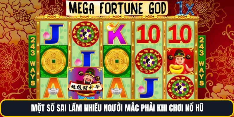 Top sai lầm hay gặp khi quay hũ và cách khắc phục Một số sai lầm nhiều người mắc phải khi chơi nổ hũ